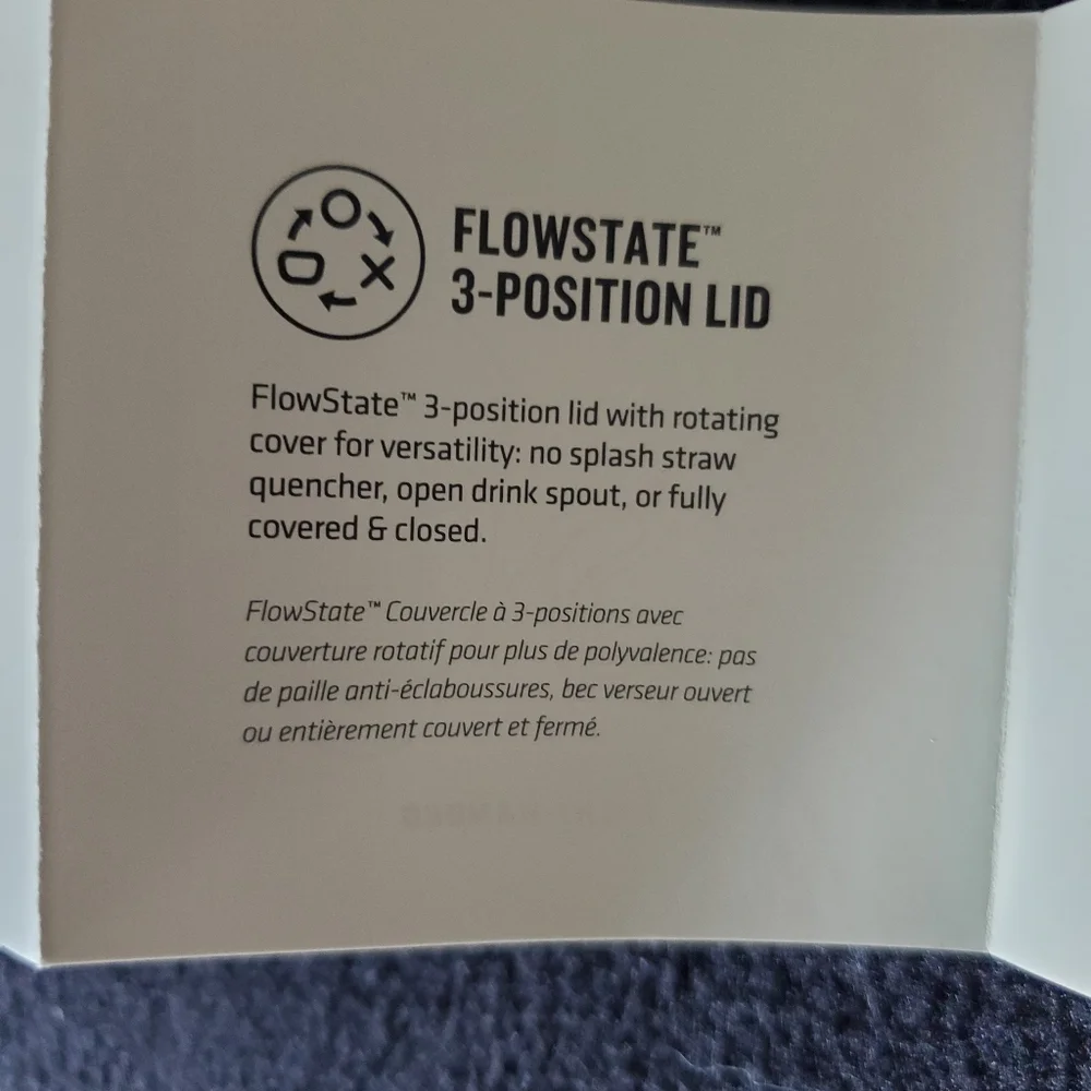 Stanley Calia Black Serpent 40 Oz. The Flowstate Quencher H2.0 Tumbler New - Picture 9 of 12